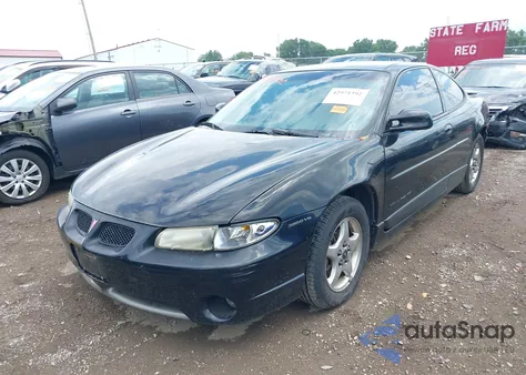 1999 Pontiac Grand Prix Gt z USA, uszkodzony, nr VIN 1G2WP12K0XF258945